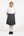 Girl's All Round Drop Waist Pleated Skirt - Grey, Black or Navy