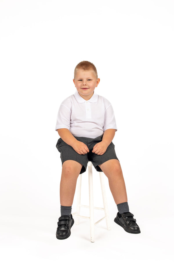 Happy Shorts! Tivoli Sturdy Fit Fully Elasticated Pull Up Shorts