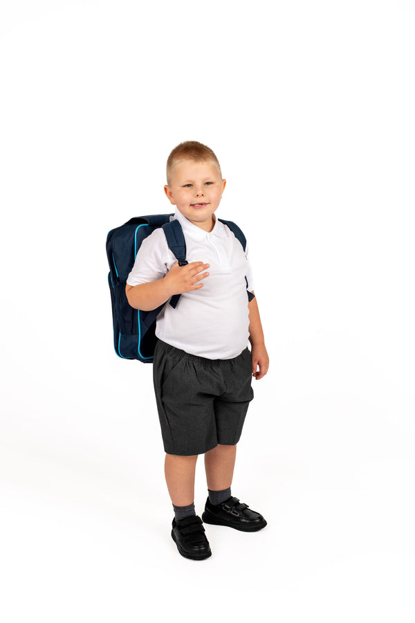 Happy Shorts! Tivoli Sturdy Fit Fully Elasticated Pull Up Shorts