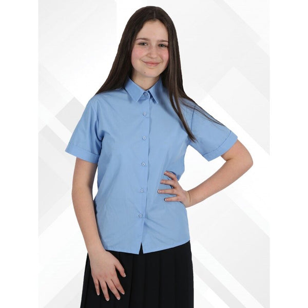 Innovation Twin Pack Short Sleeved Blouses