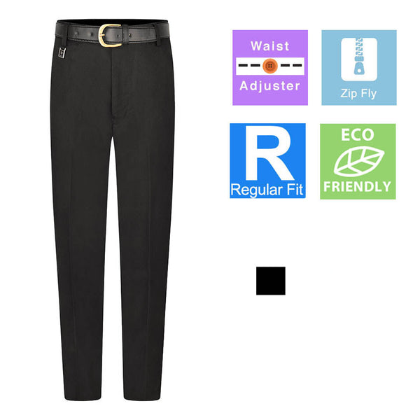 Zeco Extra Long Leg Senior Trousers 35in Inside Leg